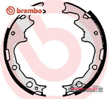 Achat de BREMBO S 10 502 Jeu de mâchoires de frein pas chères