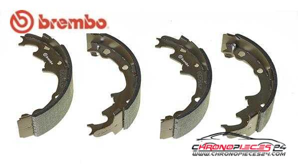 Achat de BREMBO S 10 502 Jeu de mâchoires de frein pas chères