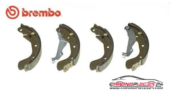 Achat de BREMBO S 10 514 Jeu de mâchoires de frein pas chères