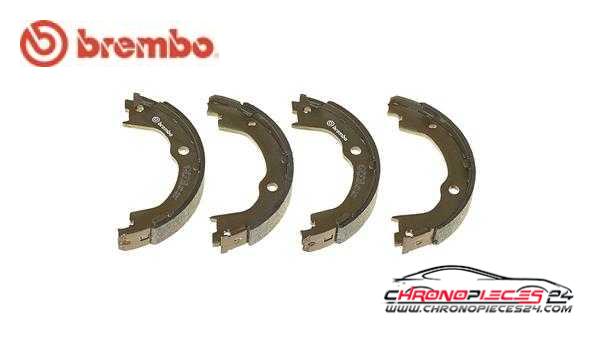 Achat de BREMBO S 10 515 Jeu de mâchoires de frein, frein de stationnement pas chères