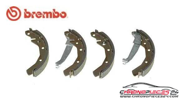 Achat de BREMBO S 10 517 Jeu de mâchoires de frein pas chères