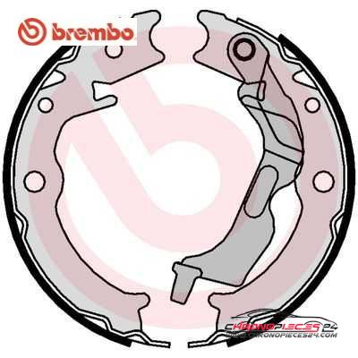 Achat de BREMBO S 10 520 Jeu de mâchoires de frein, frein de stationnement pas chères