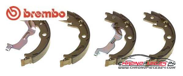 Achat de BREMBO S 10 520 Jeu de mâchoires de frein, frein de stationnement pas chères