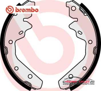 Achat de BREMBO S 11 502 Jeu de mâchoires de frein pas chères