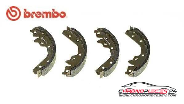 Achat de BREMBO S 11 502 Jeu de mâchoires de frein pas chères