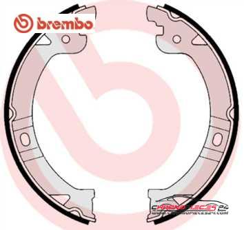 Achat de BREMBO S 11 505 Jeu de mâchoires de frein, frein de stationnement pas chères