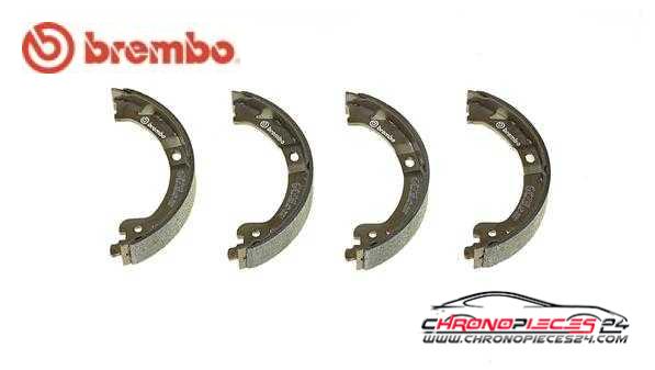 Achat de BREMBO S 11 505 Jeu de mâchoires de frein, frein de stationnement pas chères