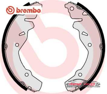 Achat de BREMBO S 11 506 Jeu de mâchoires de frein pas chères