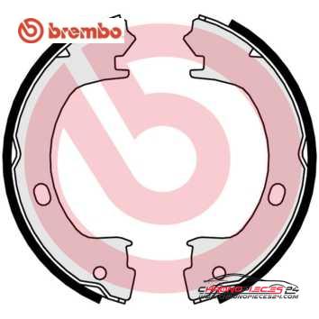 Achat de BREMBO S 11 510 Jeu de mâchoires de frein, frein de stationnement pas chères