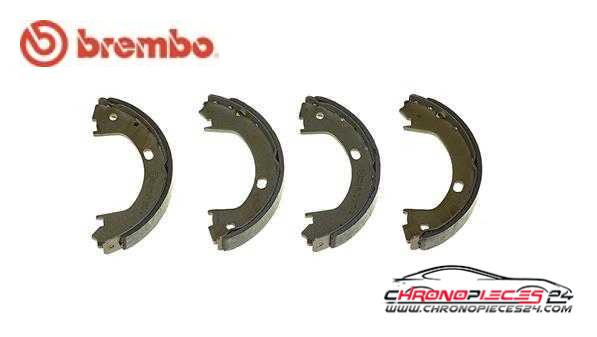 Achat de BREMBO S 11 510 Jeu de mâchoires de frein, frein de stationnement pas chères