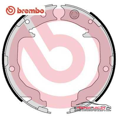 Achat de BREMBO S 11 511 Jeu de mâchoires de frein, frein de stationnement pas chères