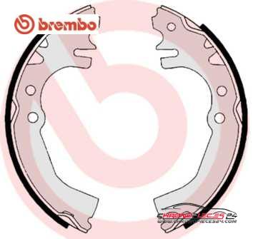 Achat de BREMBO S 16 513 Jeu de mâchoires de frein pas chères