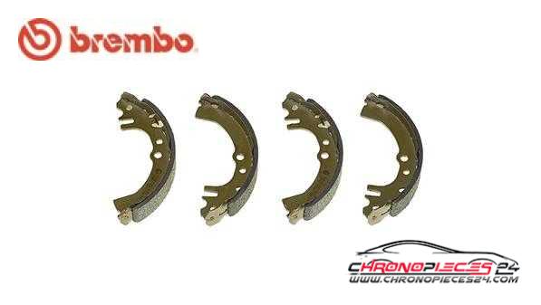 Achat de BREMBO S 16 513 Jeu de mâchoires de frein pas chères