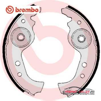 Achat de BREMBO S 23 501 Jeu de mâchoires de frein pas chères