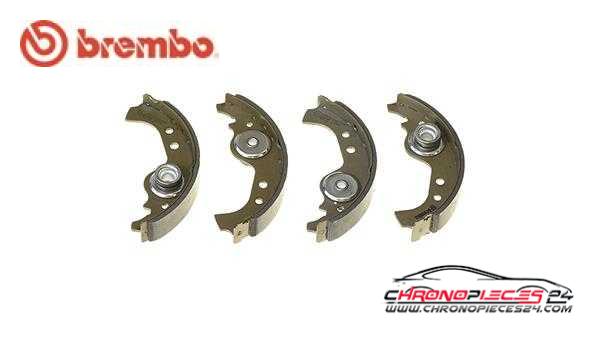 Achat de BREMBO S 23 501 Jeu de mâchoires de frein pas chères