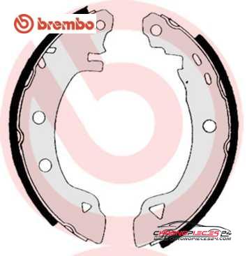 Achat de BREMBO S 23 507 Jeu de mâchoires de frein pas chères