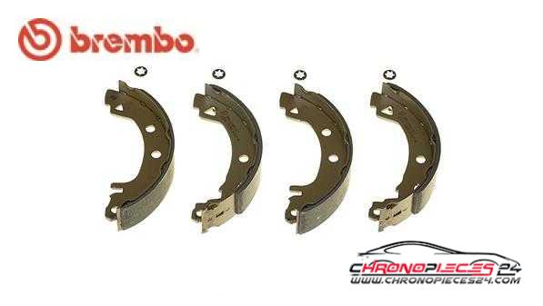 Achat de BREMBO S 23 507 Jeu de mâchoires de frein pas chères