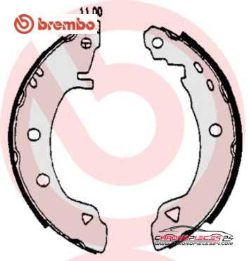 Achat de BREMBO S 23 508 Jeu de mâchoires de frein pas chères