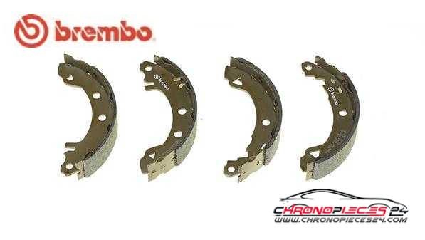 Achat de BREMBO S 23 508 Jeu de mâchoires de frein pas chères