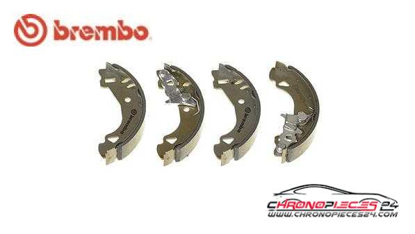 Achat de BREMBO S 23 512 Jeu de mâchoires de frein pas chères