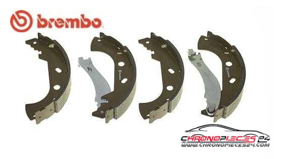 Achat de BREMBO S 23 514 Jeu de mâchoires de frein pas chères