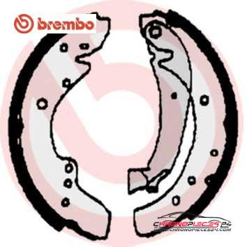 Achat de BREMBO S 23 515 Jeu de mâchoires de frein pas chères