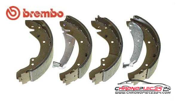 Achat de BREMBO S 23 515 Jeu de mâchoires de frein pas chères