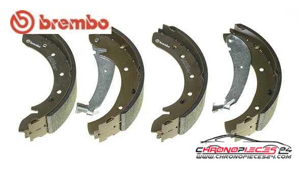 Achat de BREMBO S 23 516 Jeu de mâchoires de frein pas chères