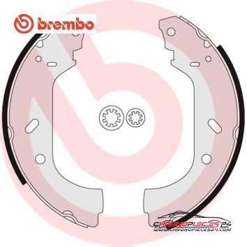 Achat de BREMBO S 23 517 Jeu de mâchoires de frein pas chères