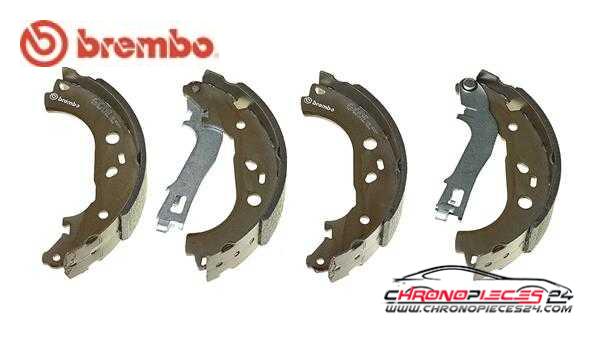 Achat de BREMBO S 23 518 Jeu de mâchoires de frein pas chères