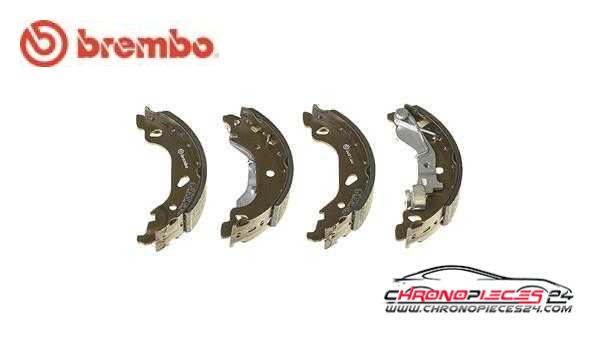 Achat de BREMBO S 23 521 Jeu de mâchoires de frein pas chères