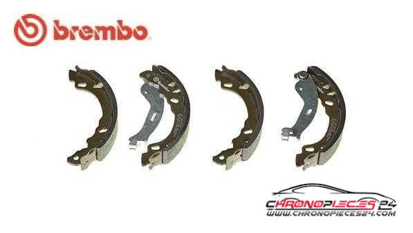 Achat de BREMBO S 23 529 Jeu de mâchoires de frein pas chères