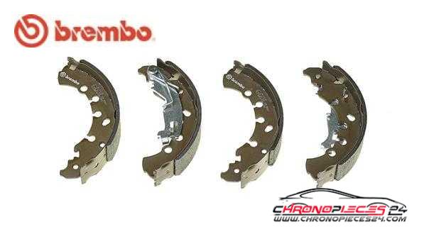 Achat de BREMBO S 23 530 Jeu de mâchoires de frein pas chères