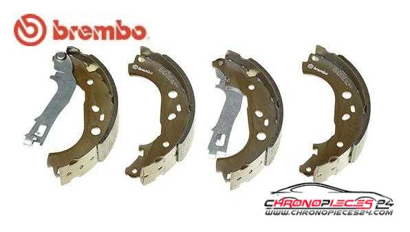 Achat de BREMBO S 23 533 Jeu de mâchoires de frein pas chères