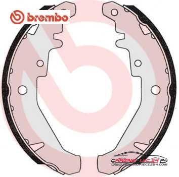 Achat de BREMBO S 23 548 Jeu de mâchoires de frein pas chères