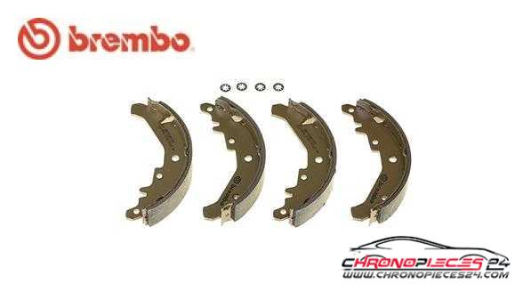 Achat de BREMBO S 23 548 Jeu de mâchoires de frein pas chères