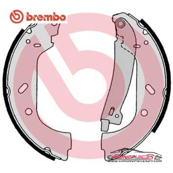 Achat de BREMBO S 23 552 Jeu de mâchoires de frein pas chères