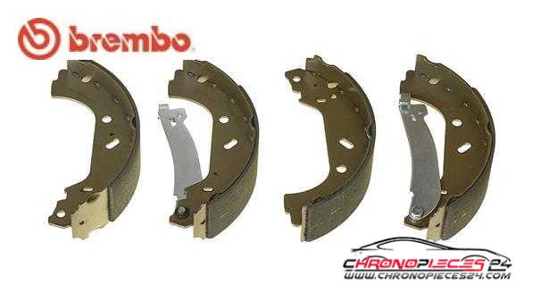 Achat de BREMBO S 23 552 Jeu de mâchoires de frein pas chères