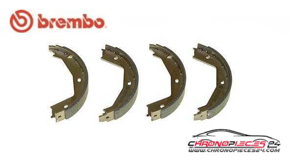 Achat de BREMBO S 23 554 Jeu de mâchoires de frein, frein de stationnement pas chères