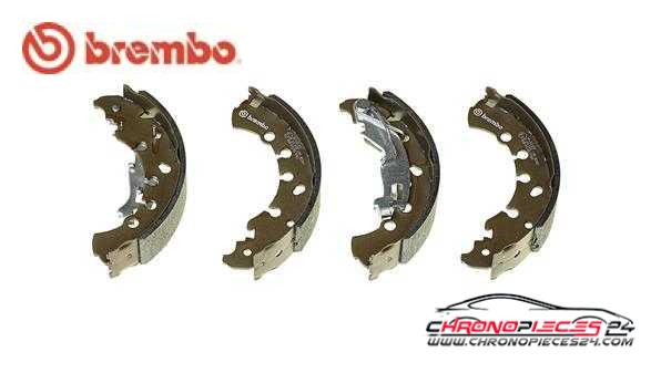 Achat de BREMBO S 23 555 Jeu de mâchoires de frein pas chères