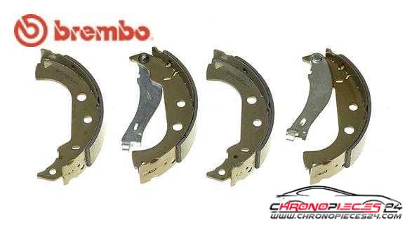 Achat de BREMBO S 23 556 Jeu de mâchoires de frein pas chères