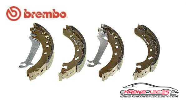 Achat de BREMBO S 23 578 Jeu de mâchoires de frein pas chères