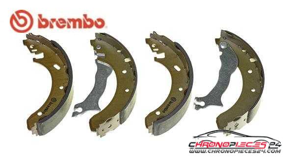 Achat de BREMBO S 24 524 Jeu de mâchoires de frein pas chères