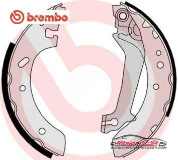 Achat de BREMBO S 24 526 Jeu de mâchoires de frein pas chères