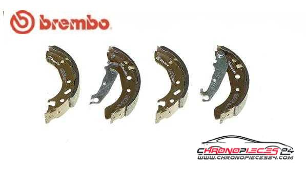 Achat de BREMBO S 24 529 Jeu de mâchoires de frein pas chères