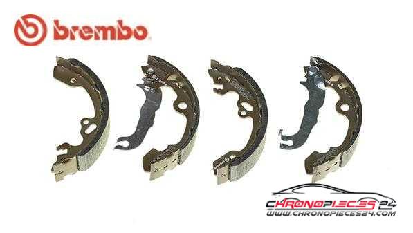 Achat de BREMBO S 24 531 Jeu de mâchoires de frein pas chères