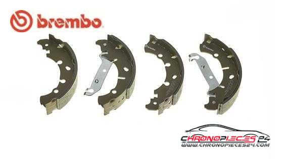 Achat de BREMBO S 24 532 Jeu de mâchoires de frein pas chères