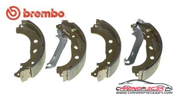 Achat de BREMBO S 24 539 Jeu de mâchoires de frein pas chères