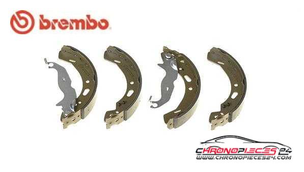 Achat de BREMBO S 24 548 Jeu de mâchoires de frein pas chères