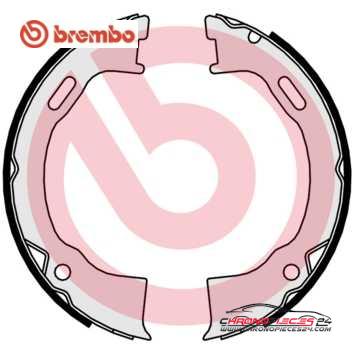 Achat de BREMBO S 24 549 Jeu de mâchoires de frein, frein de stationnement pas chères